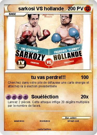 Pokemon sarkosi VS hollande