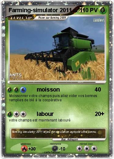 Pokemon Farming-simulator 2011
