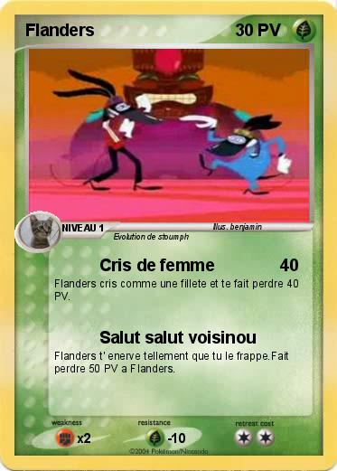 Pokemon Flanders