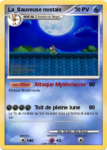 Pokemon La_Sauveuse nostale