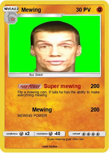 Pokemon Mewing