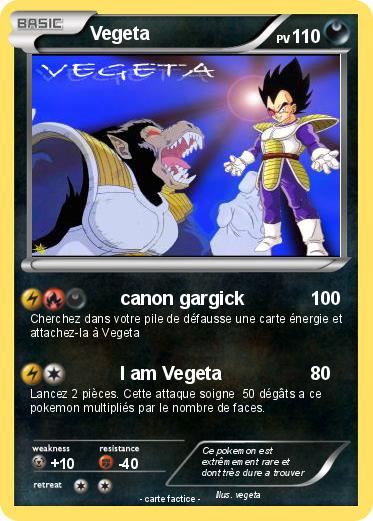 Pokemon Vegeta