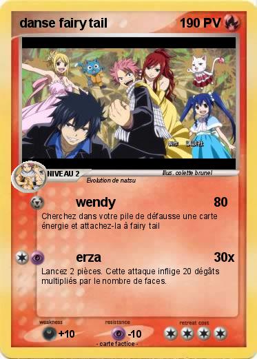 Pokemon danse fairy tail