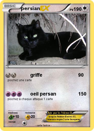 Pokemon persian