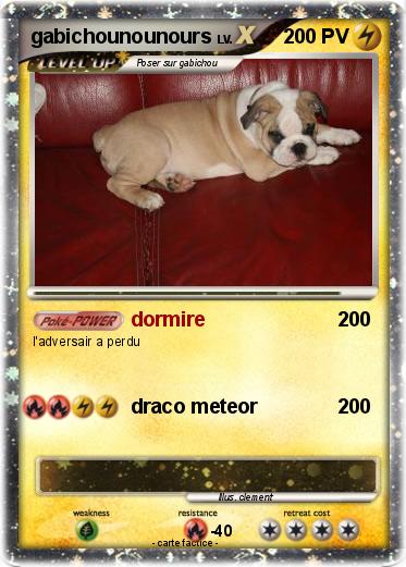 Pokemon gabichounounours