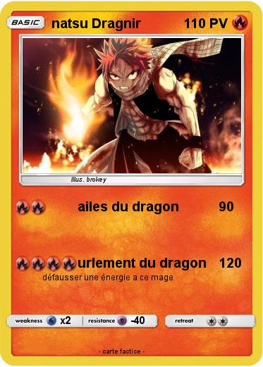 Pokemon natsu Dragnir