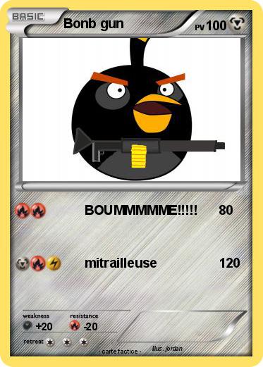 Pokemon Bonb gun