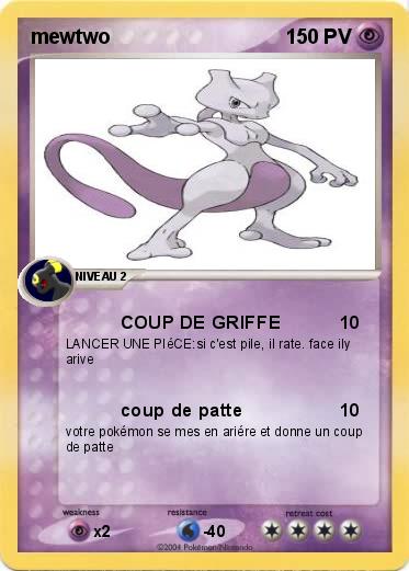 Pokemon mewtwo