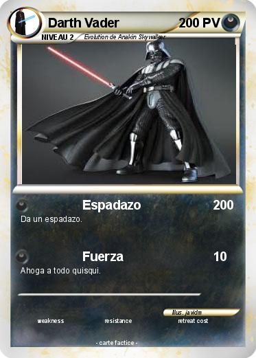 Pokemon Darth Vader