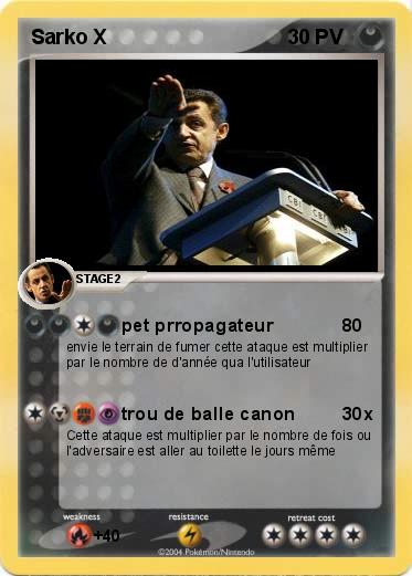 Pokemon Sarko X