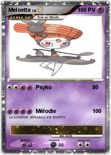 Pokemon Meloetta