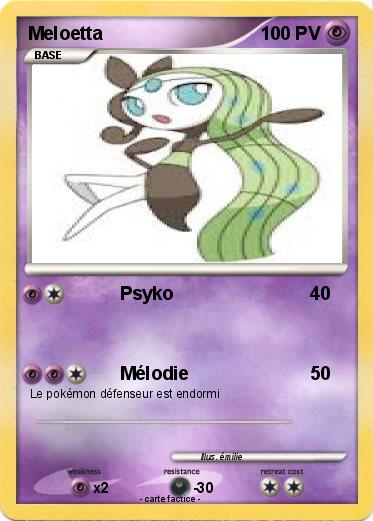 Pokemon Meloetta