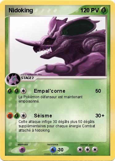 Pokemon Nidoking
