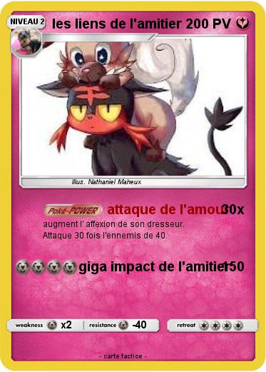 Pokemon les liens de l'amitier