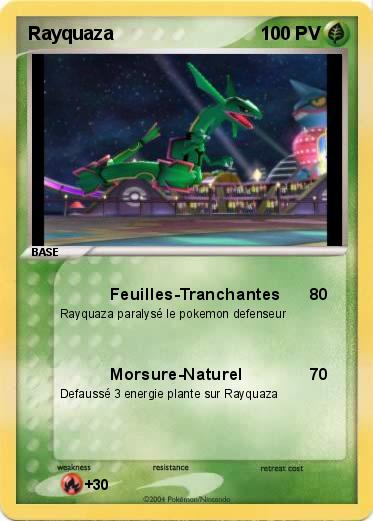 Pokemon Rayquaza