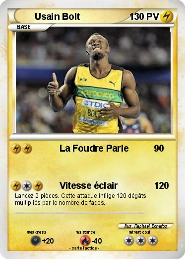 Pokemon Usain Bolt