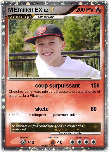 Pokemon M Emilien EX