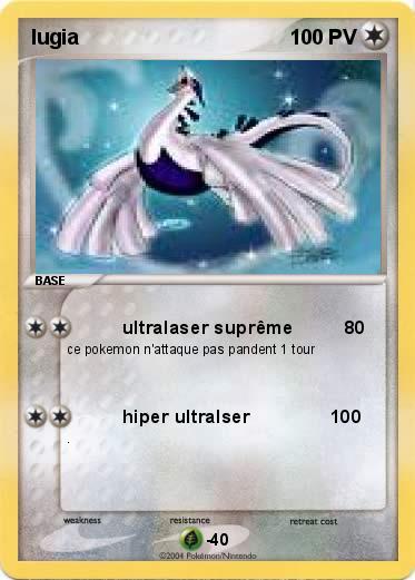 Pokemon lugia