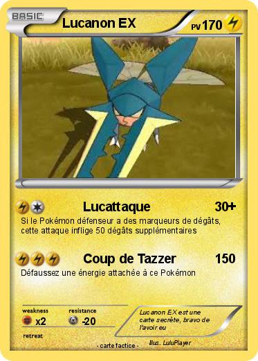 Pokemon Lucanon EX