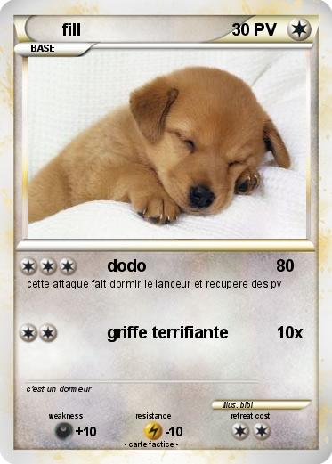 Pokemon fill