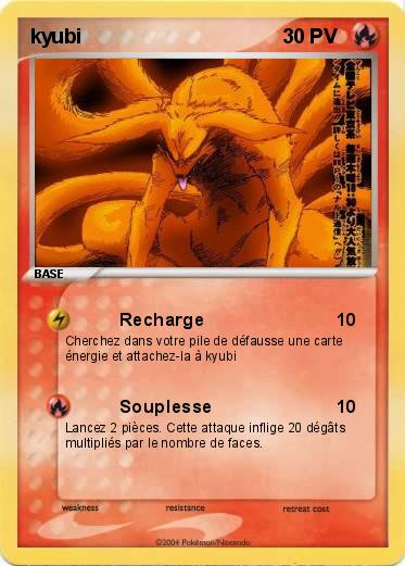 Pokemon kyubi