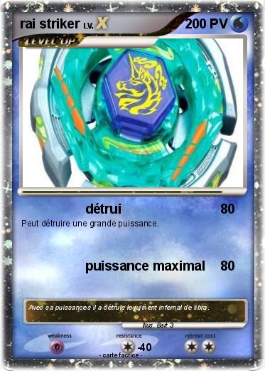 Pokemon rai striker