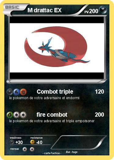 Pokemon M drattac EX