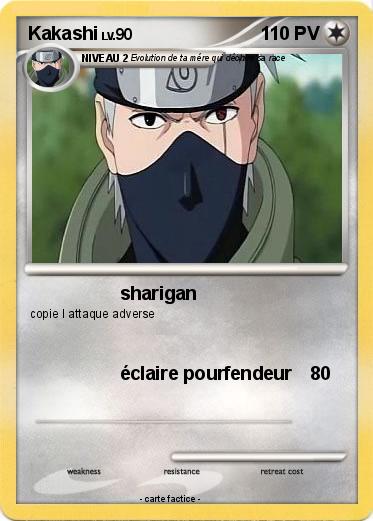 Pokemon Kakashi