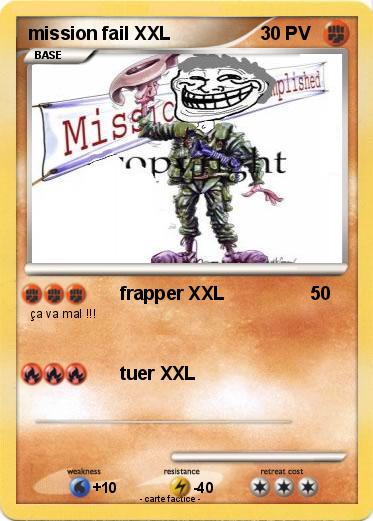 Pokemon mission fail XXL