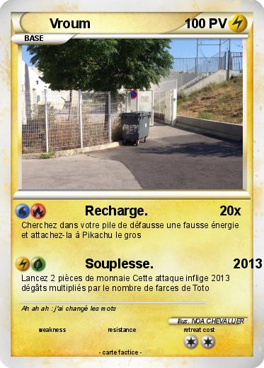 Pokemon Vroum