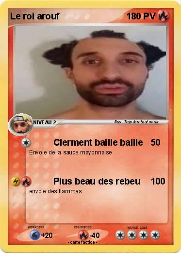 Pokemon Le roi arouf