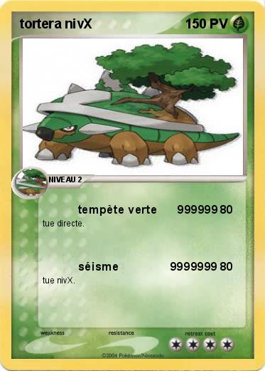 Pokemon tortera nivX