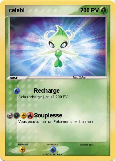 Pokemon celebi