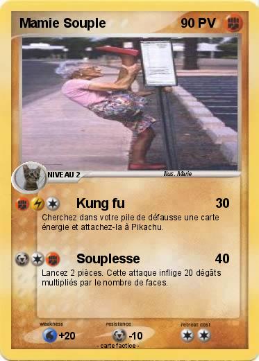 Pokemon Mamie Souple