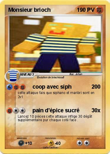Pokemon Monsieur brioch