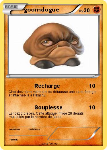 Pokemon goomdogue