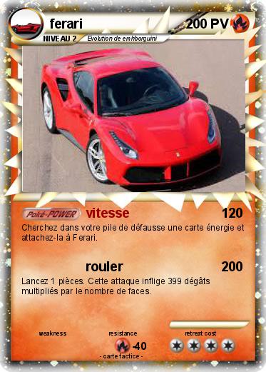 Pokemon ferari