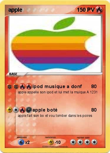 Pokemon apple