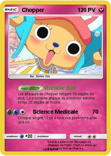 Pokemon Chopper