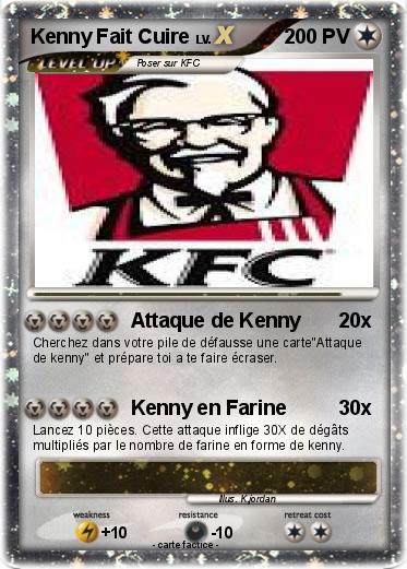 Pokemon Kenny Fait Cuire