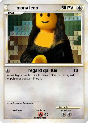 Pokemon mona lego
