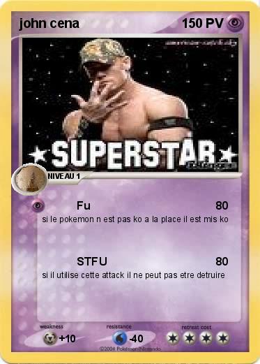 Pokemon john cena 