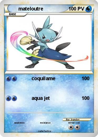 Pokemon mateloutre