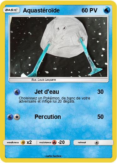 Pokemon Aquastéroïde