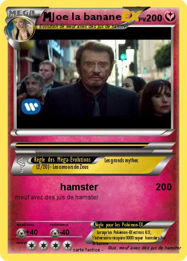 Pokemon Joe la banane