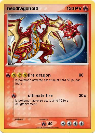 Pokemon neodragonoid