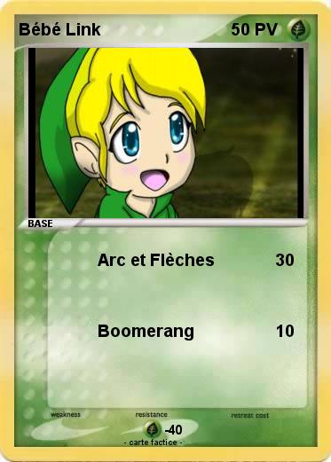 Pokemon Bébé Link