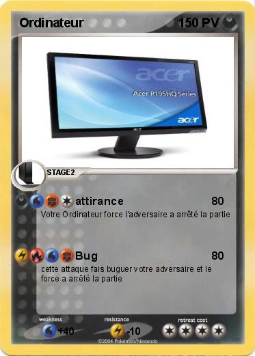 Pokemon Ordinateur
