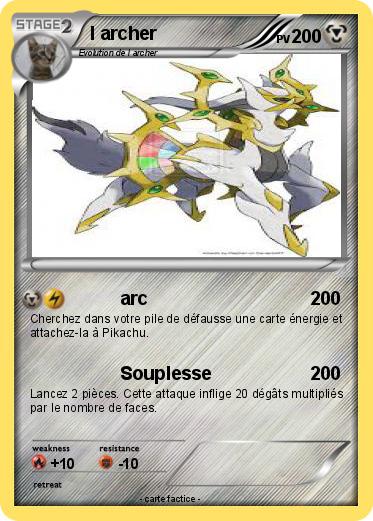 Pokemon l archer