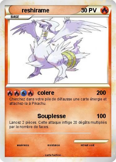 Pokemon reshirame